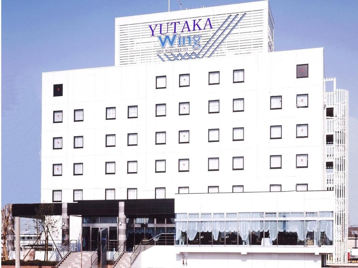 Hotel Yutaka Wing Izumisano Exteriör bild